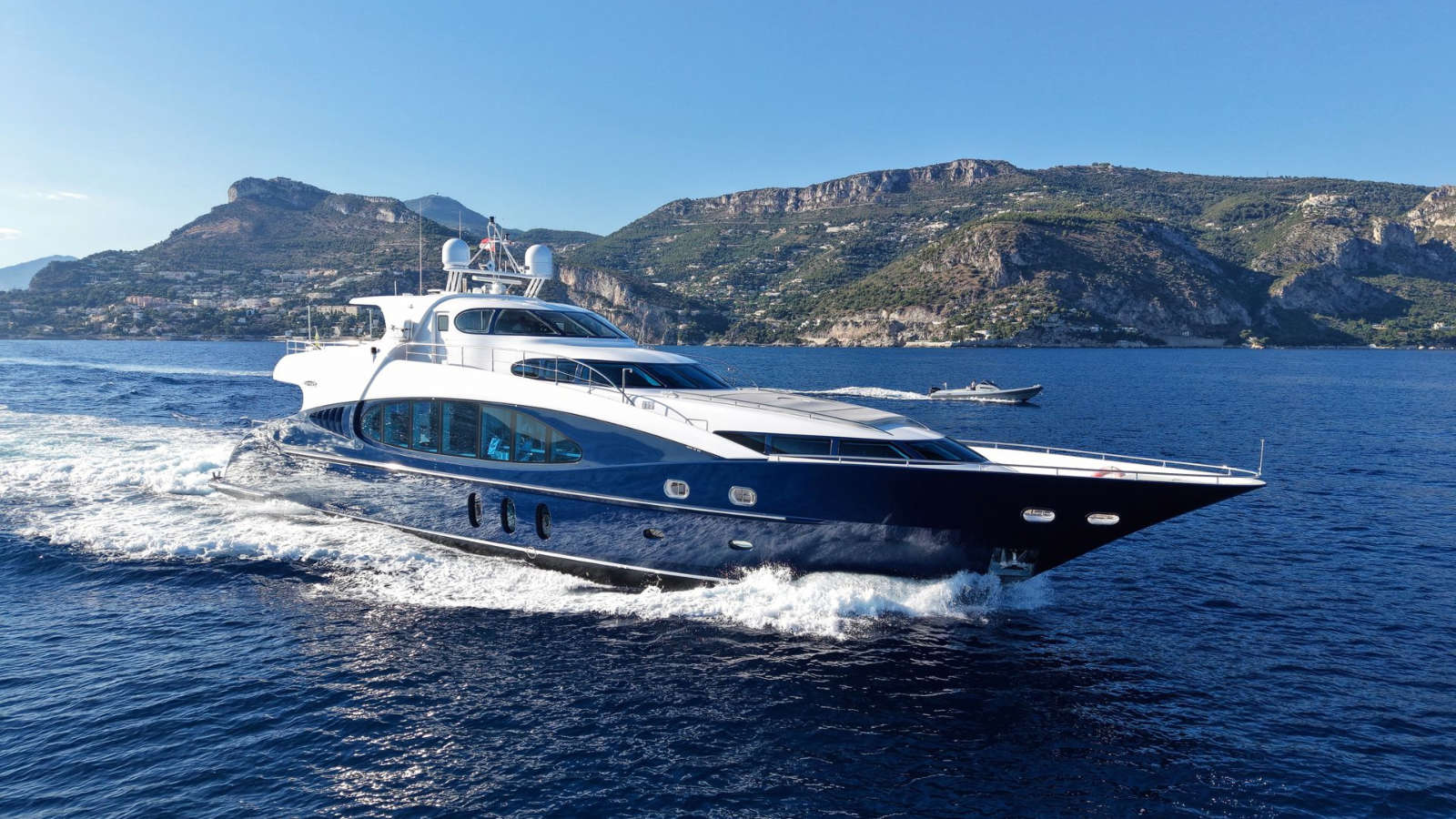 SEA BREEZE ONE underway in the Mediterranean